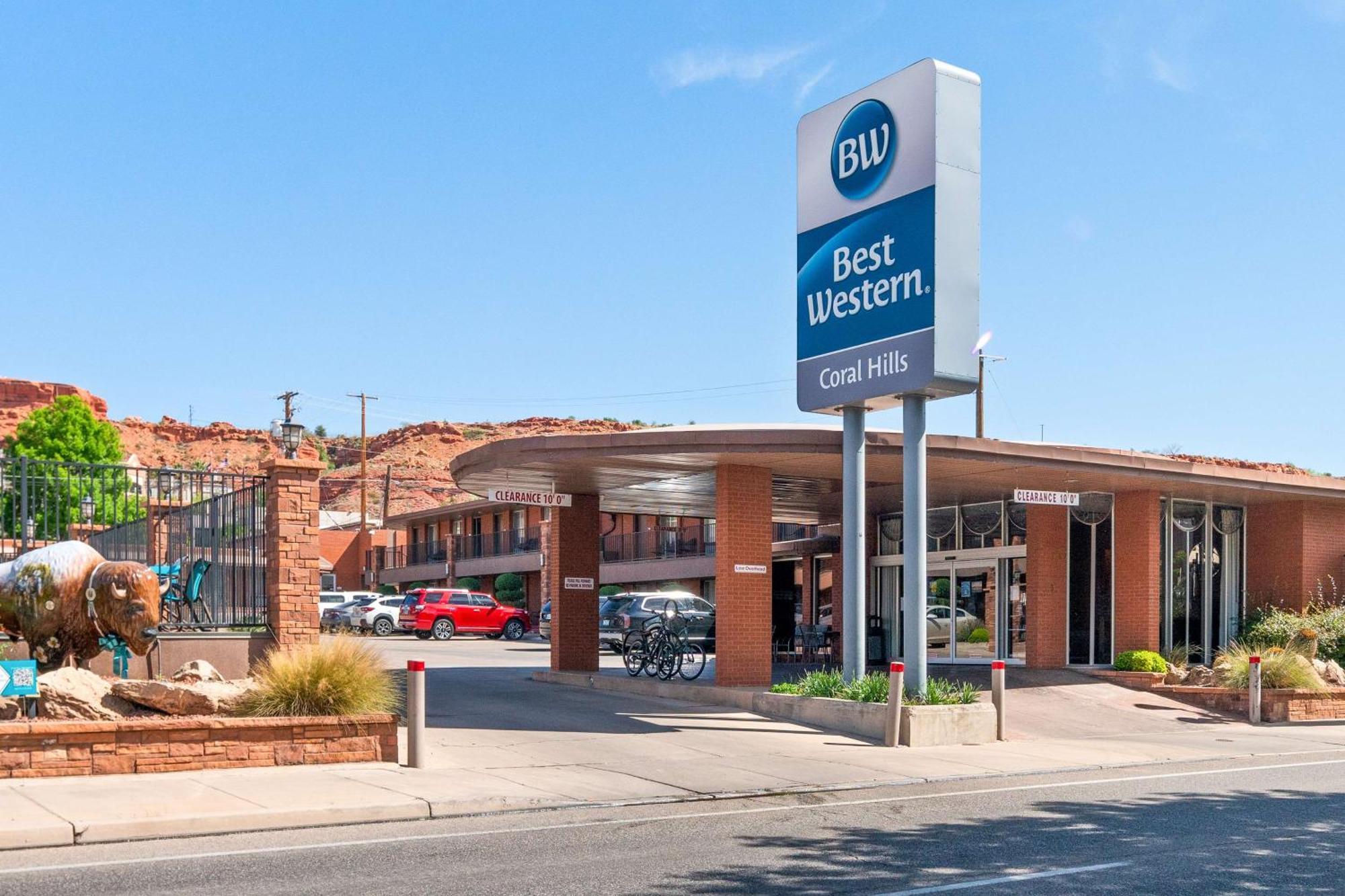 Best Western Coral Hills St. George Eksteriør billede