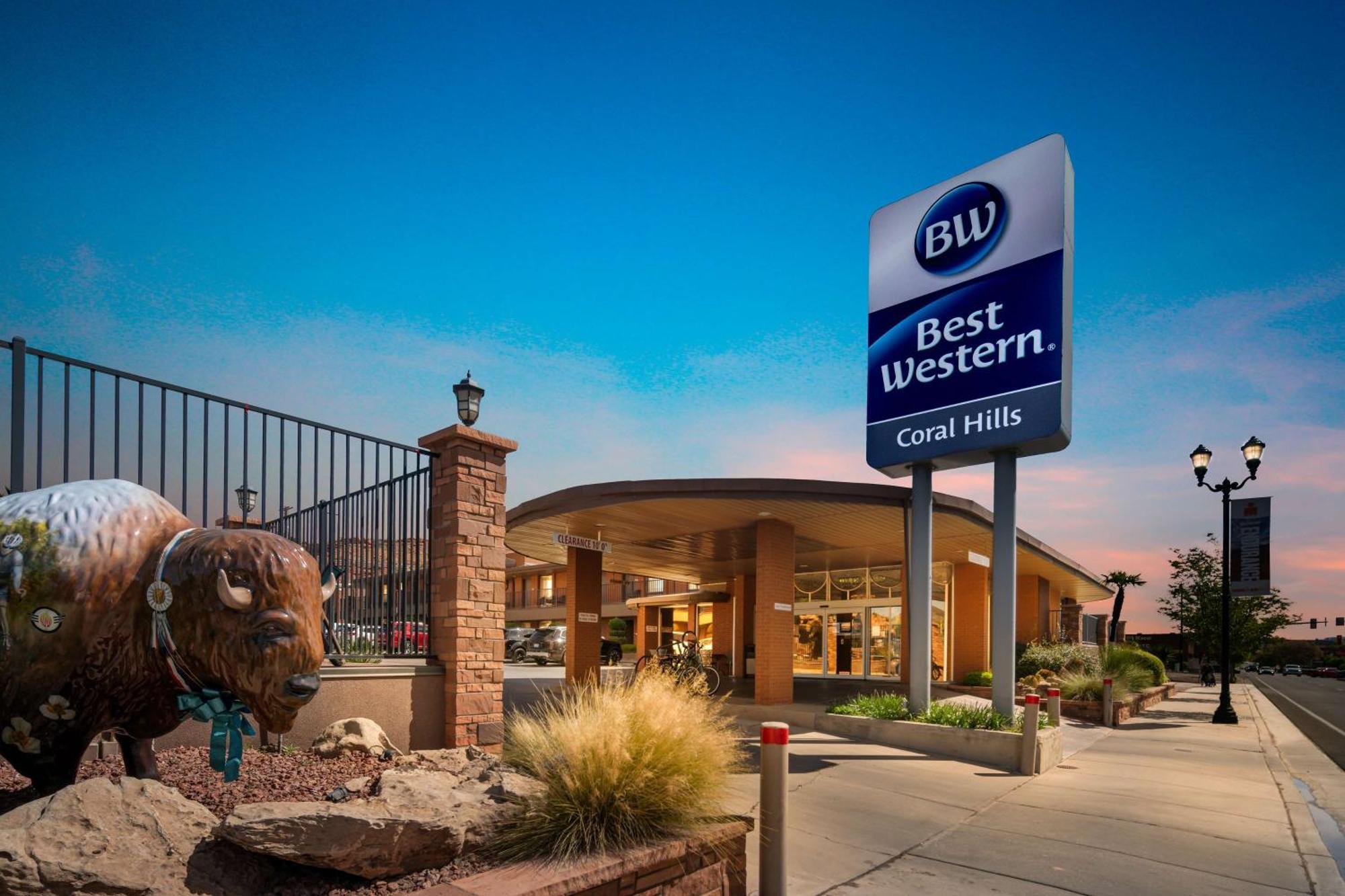 Best Western Coral Hills St. George Eksteriør billede